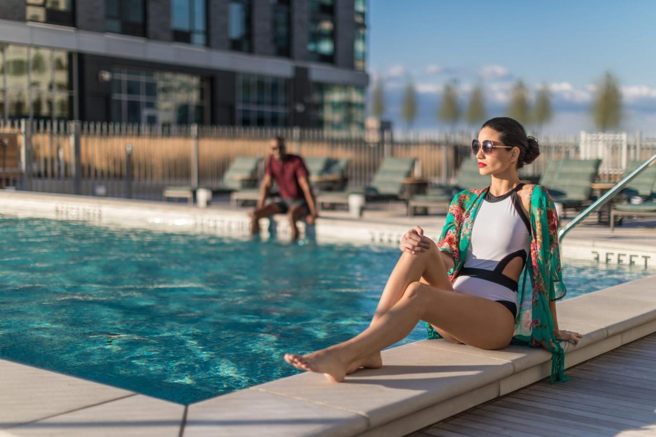 Deedee'S Sky Rise Apartments At Newport II Τζέρσεϊ Εξωτερικό φωτογραφία